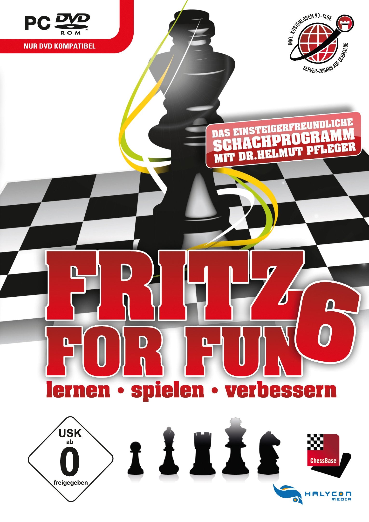 Fritz for Fun 6 - Lernen-Spielen-Verbessern Learning