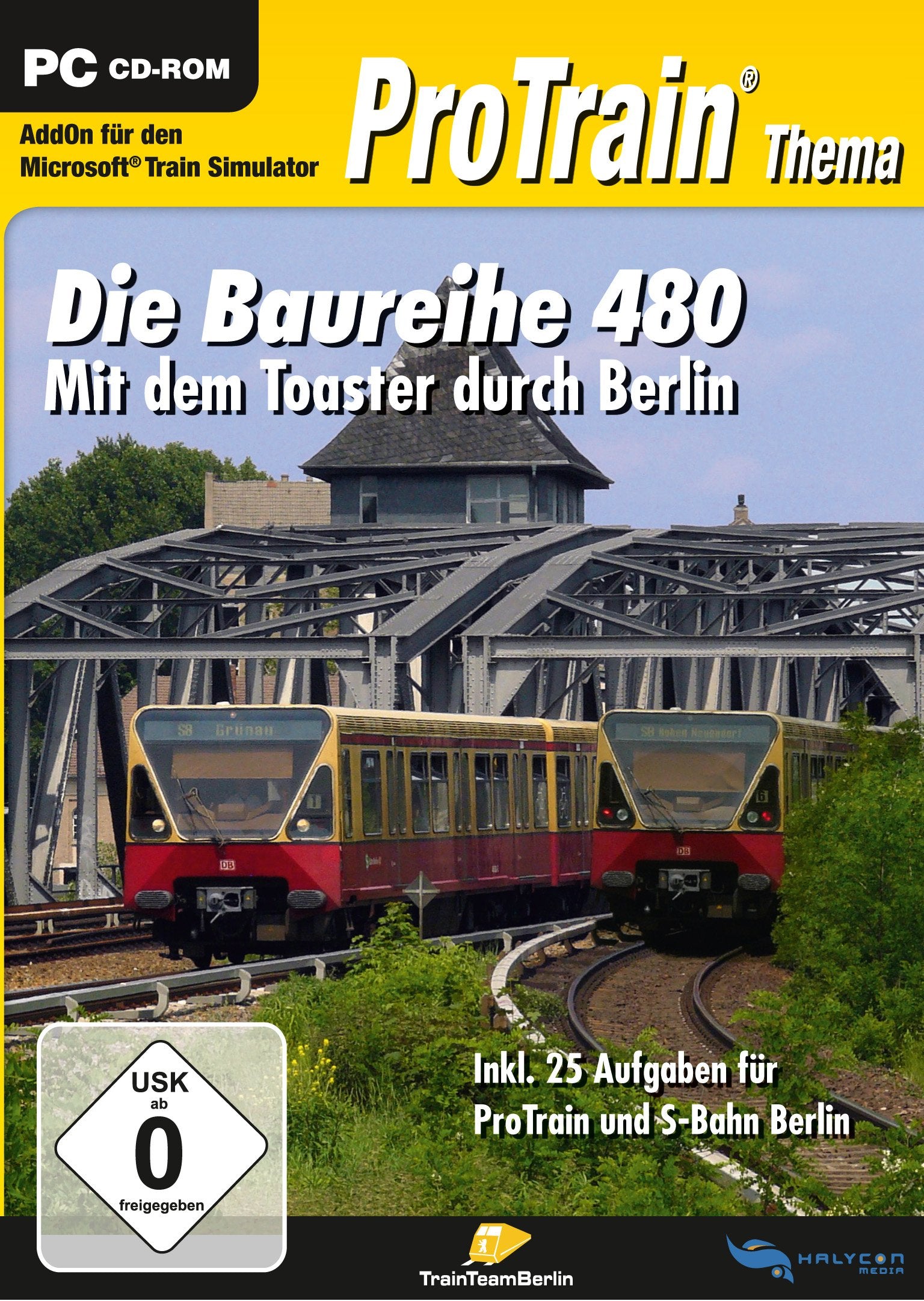 Train Simulator - Pro Train Thema BR 480 PC
