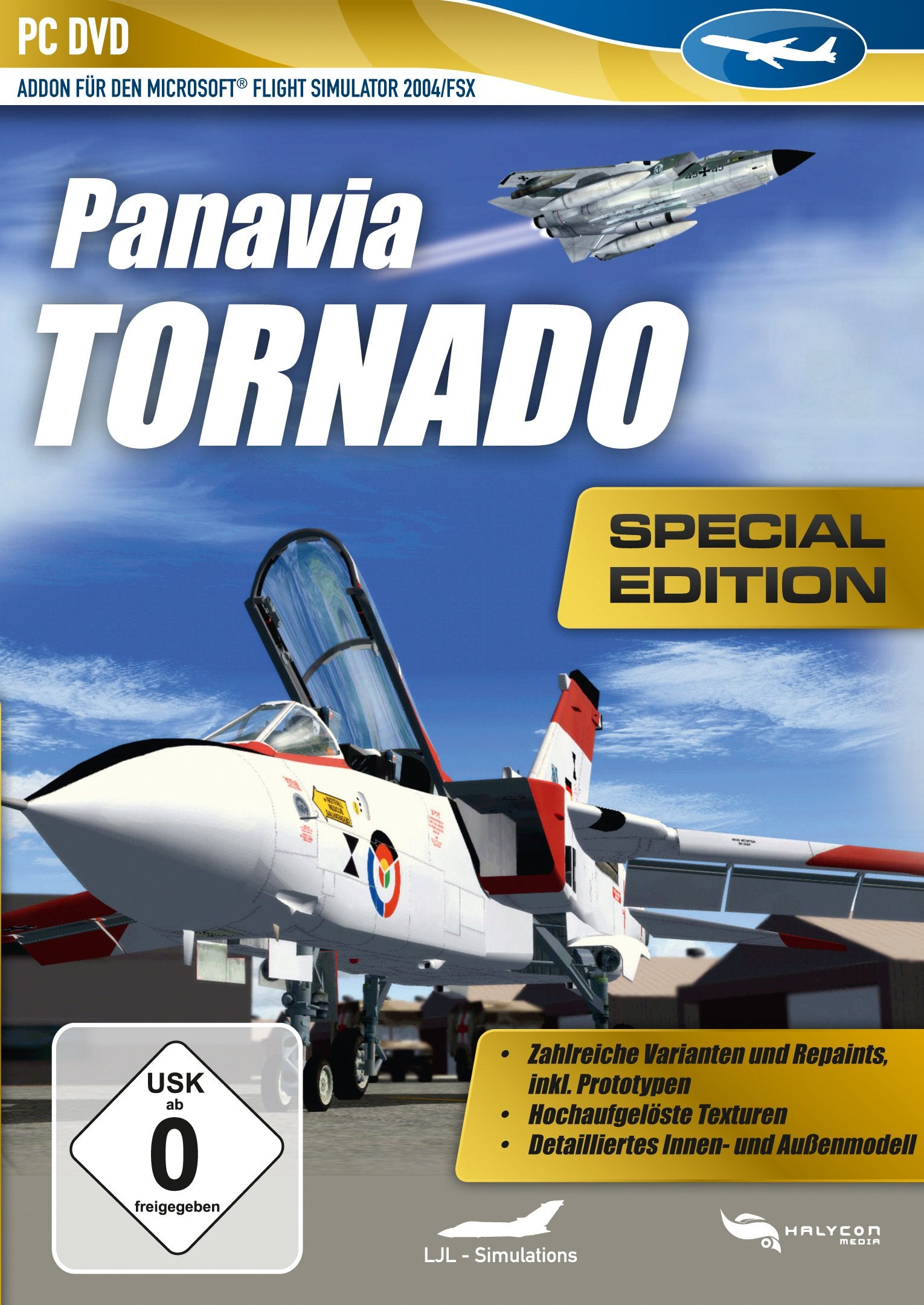 Flight Simulator X - Panavia Tornado Special Edition - PC