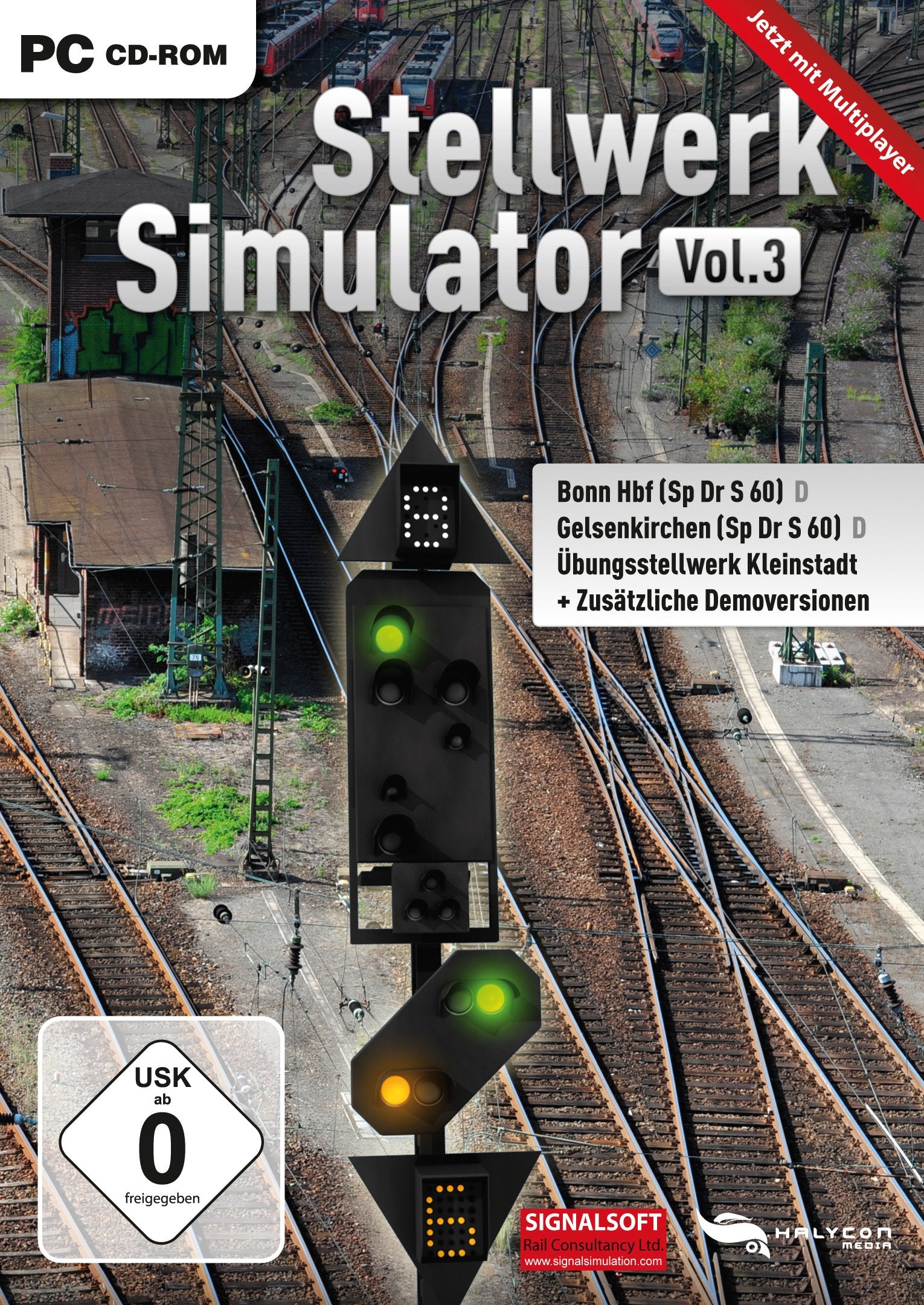 Stellwerk Simulator Vol. 3 PC