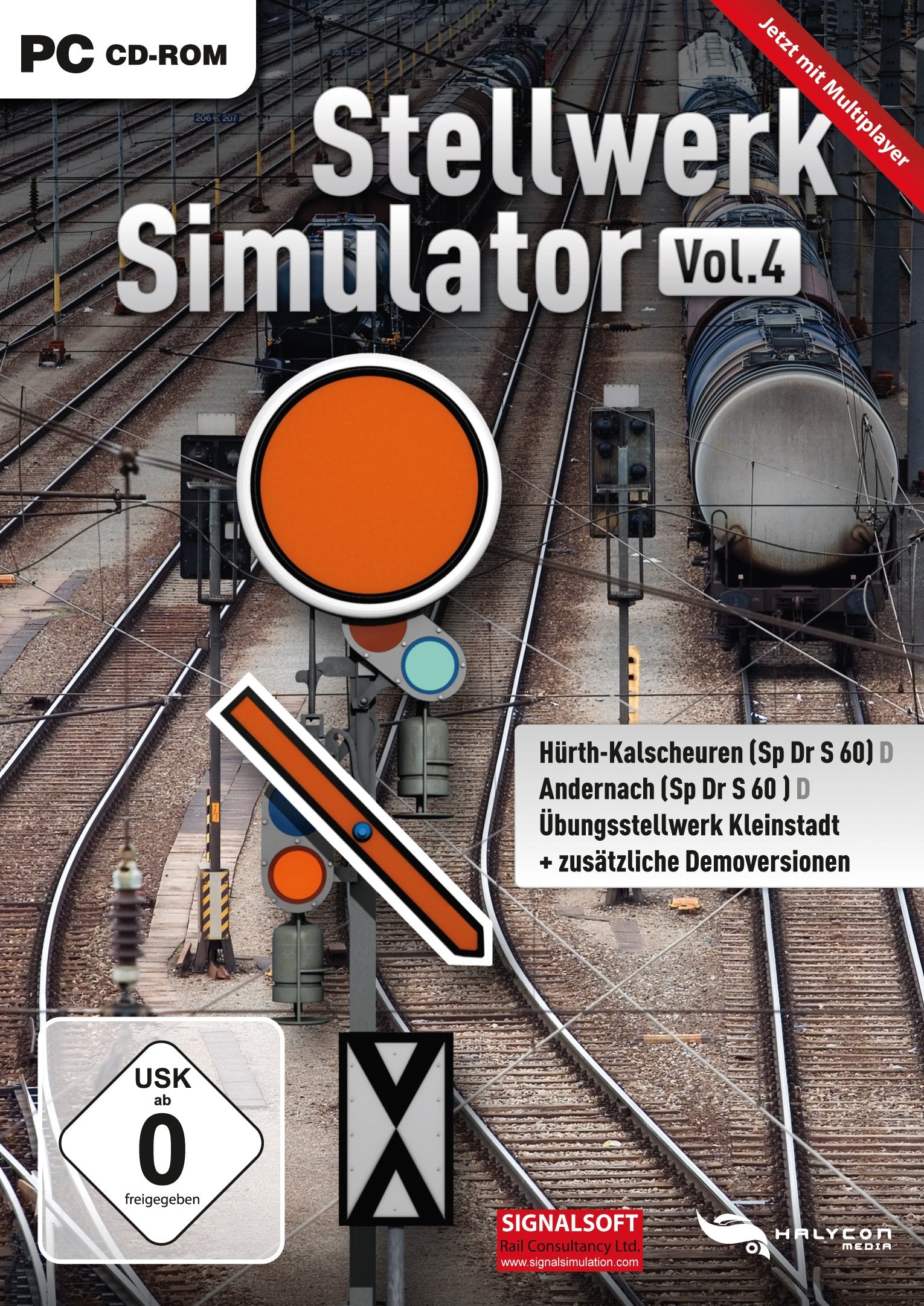 Stellwerk Simulator, Vol. 4 PC