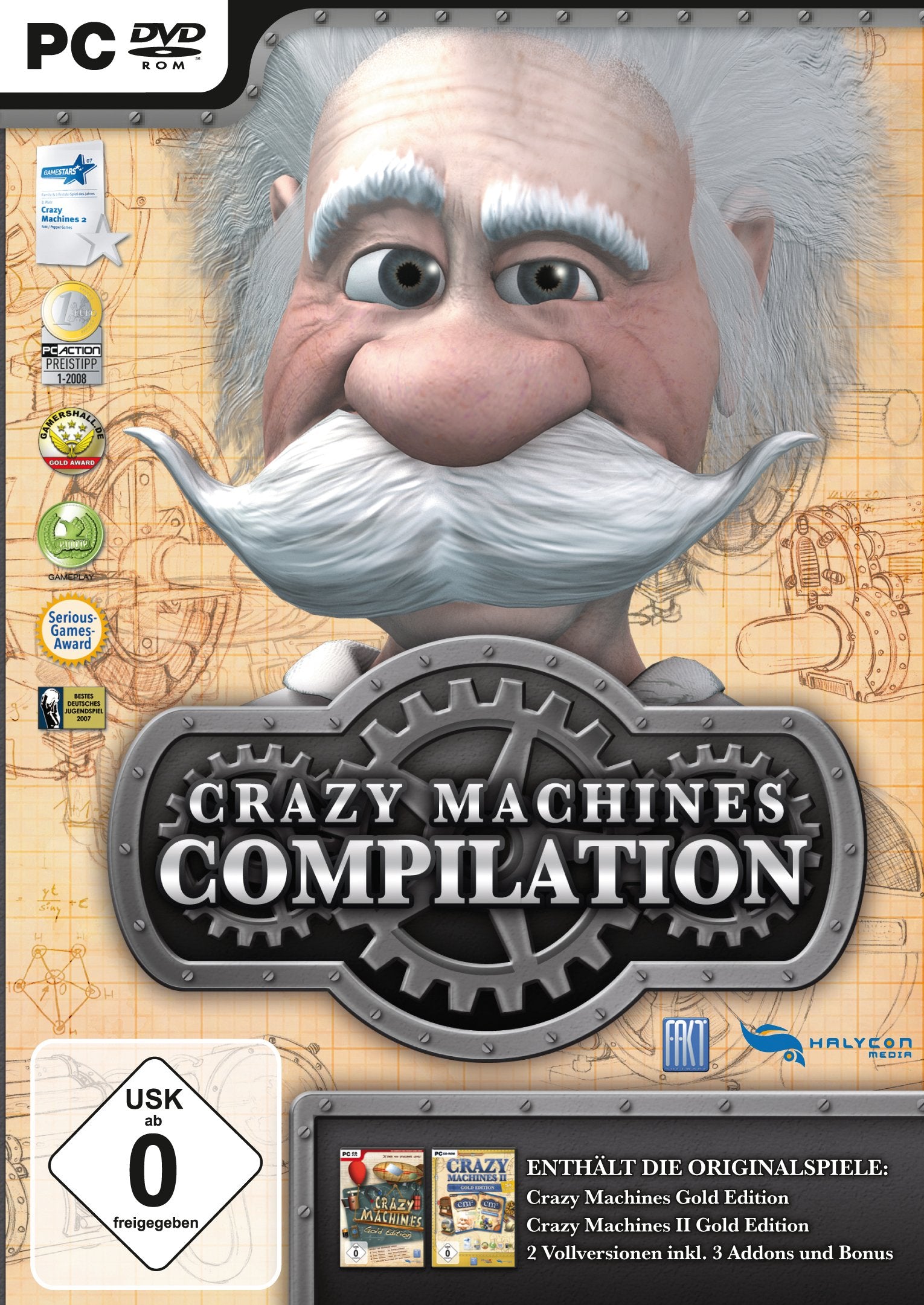 Crazy Machines - Compilation - PC