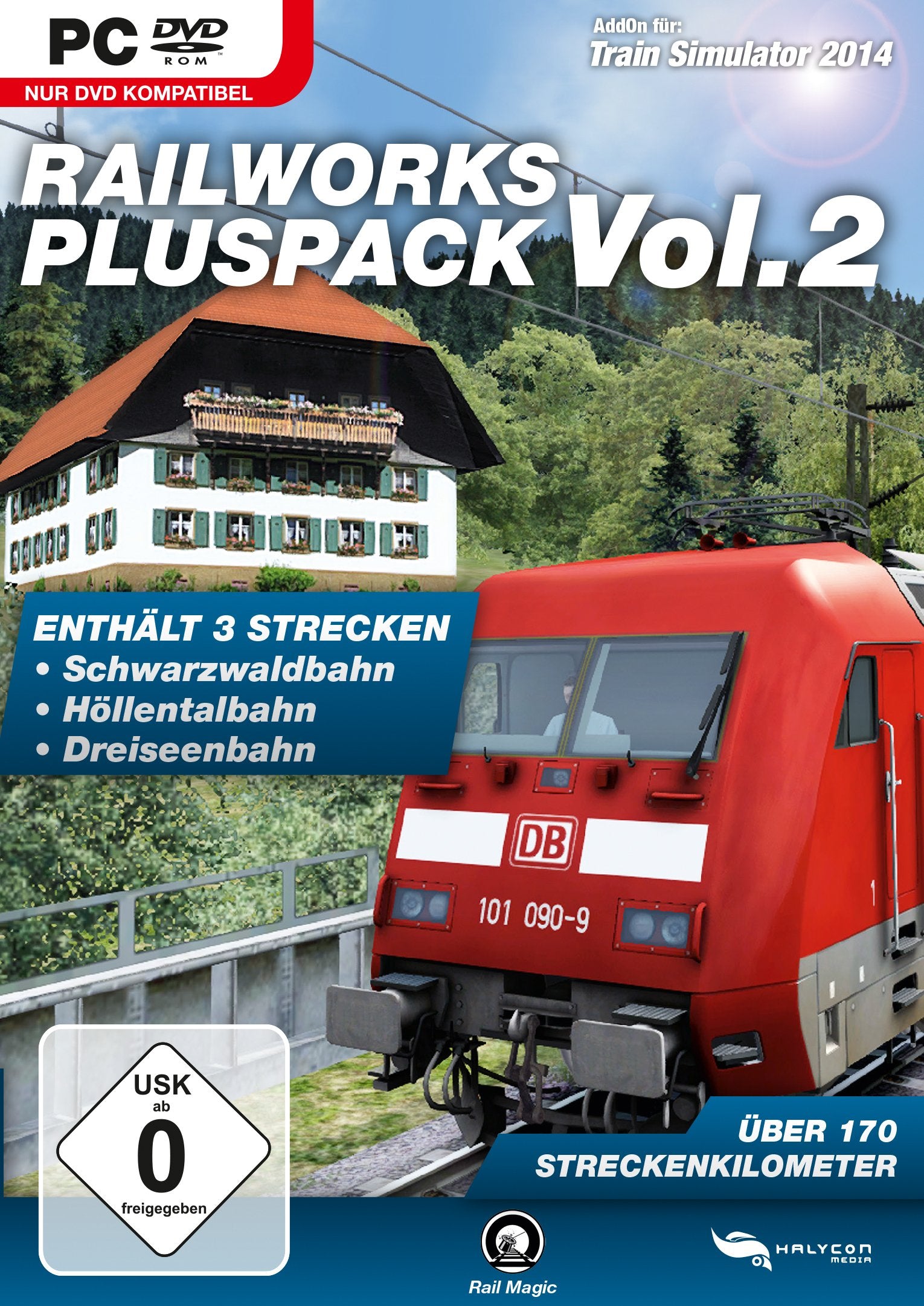 Train Simulator 2014 - Railworks Plus: Schwarzwaldbahn (Add - On) - PC
