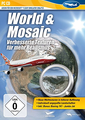 Product Image: Flight Simulator X - World & Mosaic (Add-On)