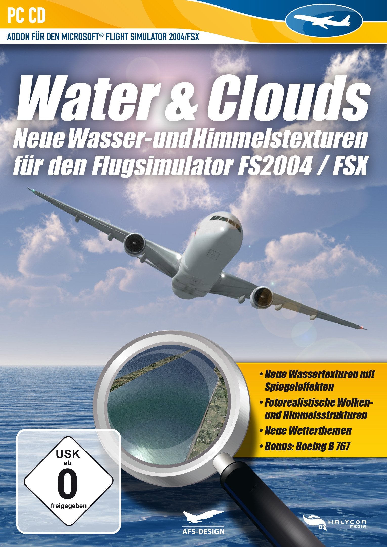 Flight Simulator X - Water & Clouds (Add-On) PC