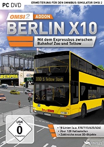 OMSI 2 - Berlin X10 (Add-On) PC