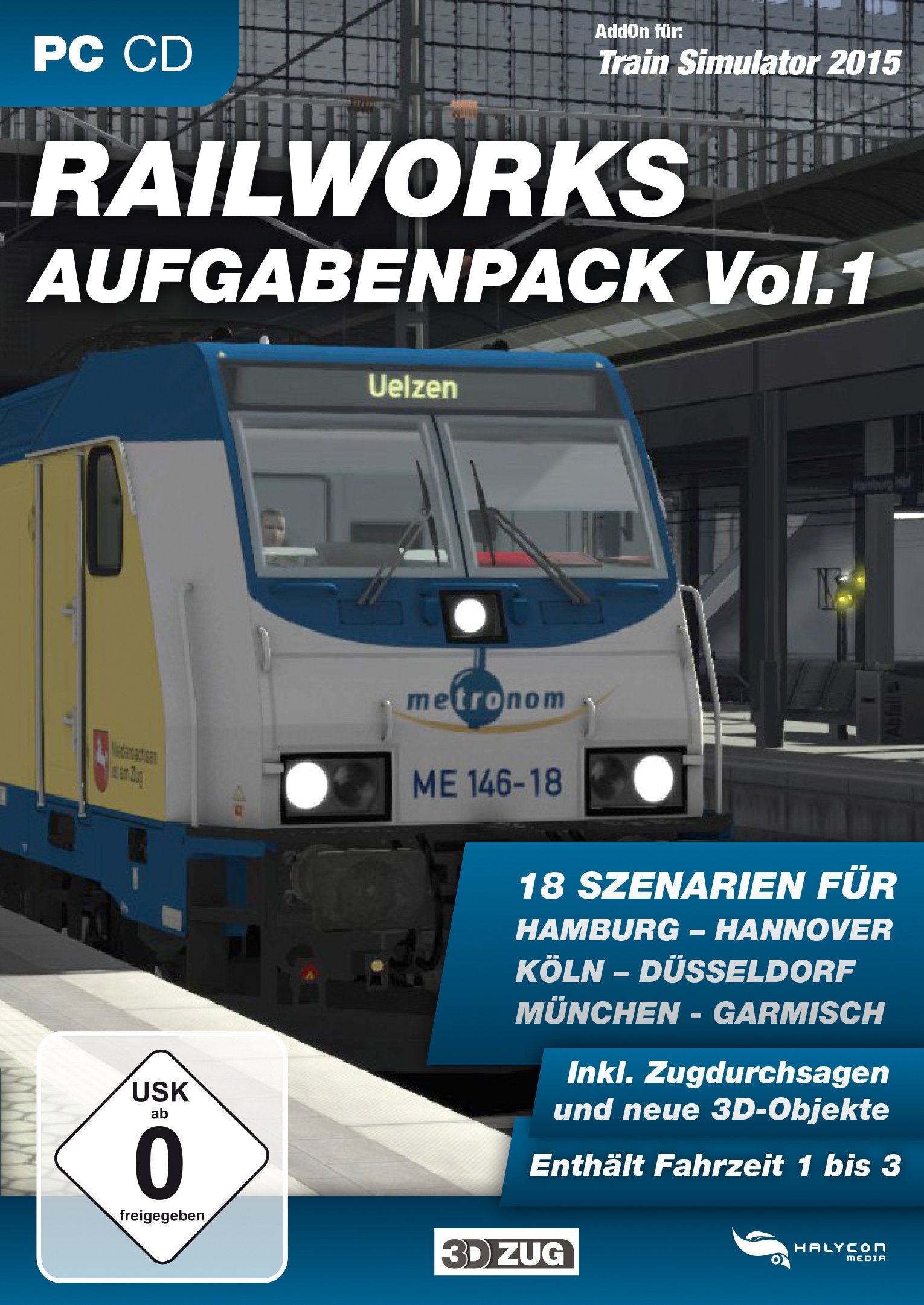 Train Simulator 2015 - Railworks Aufgabenpack Vol. 1 (TS 2014/15) (Add-On) PC