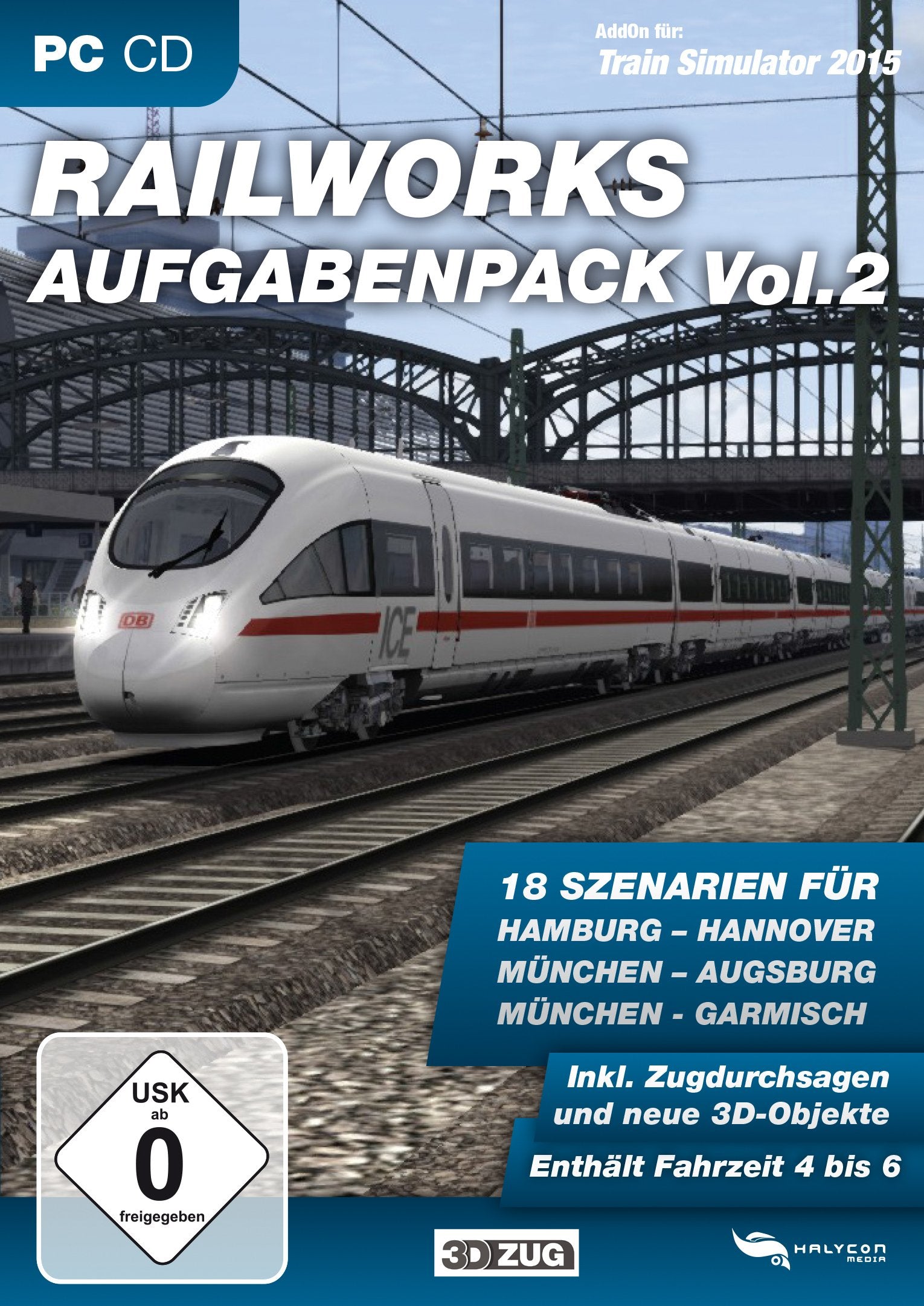 Product Image: Train Simulator 2015 - Railworks Aufgabenpack Vol. 2