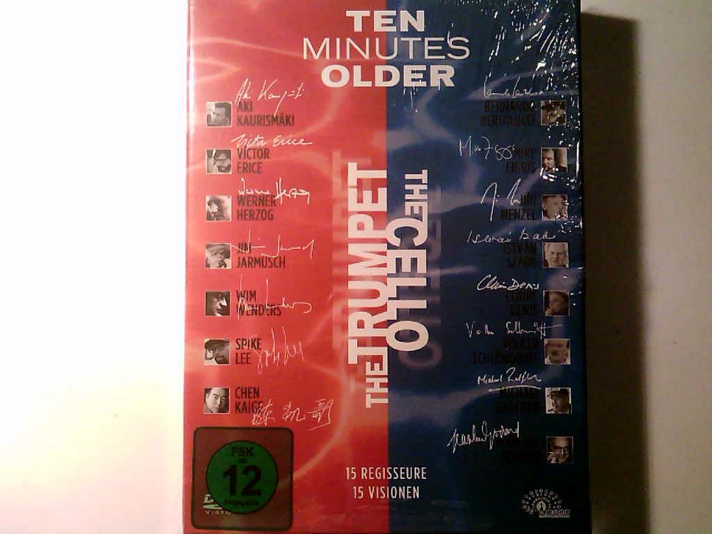 Ten Minutes Older - The Cello / The Trumpet (2 DVDs) Films