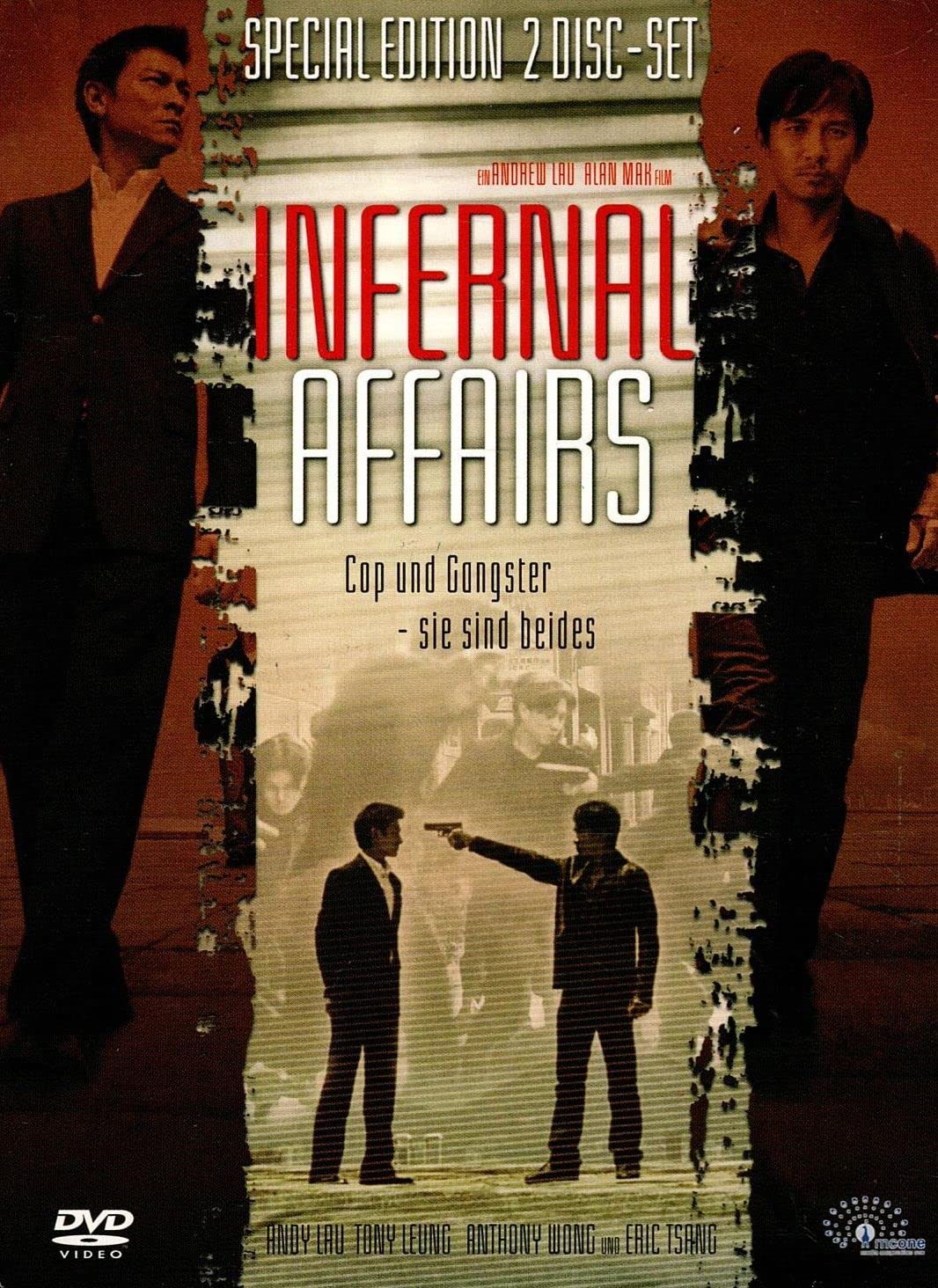 Infernal Affairs (2 DVDs) Movies