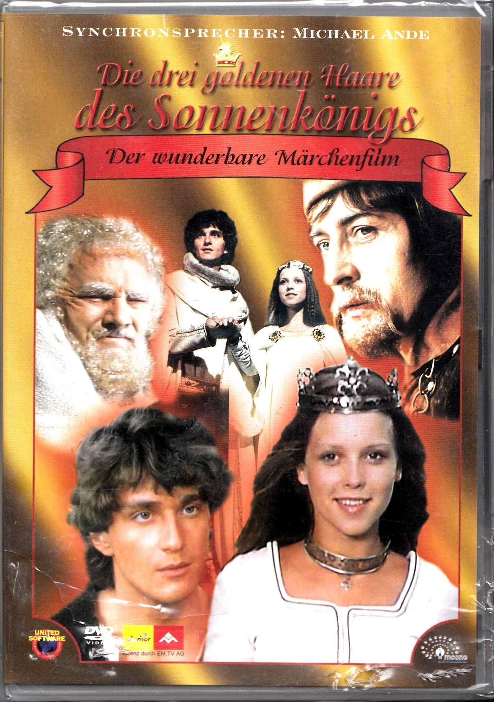 Die drei goldenen Haare des Sonnenkönigs Films