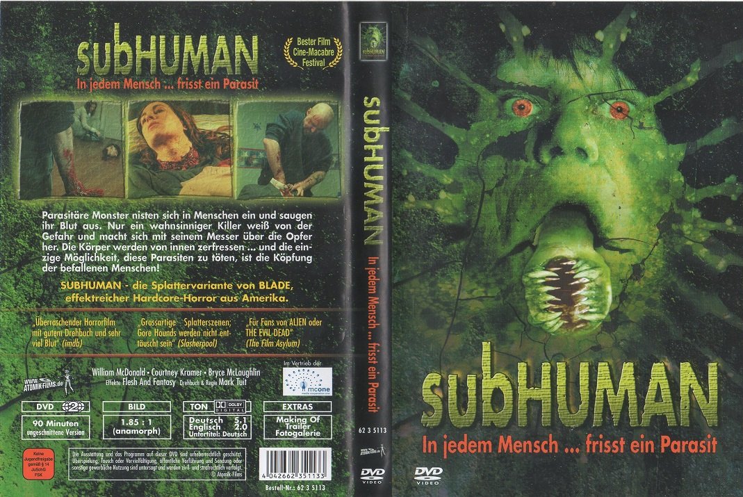 Subhuman Movies