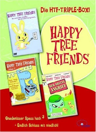 Happy Tree Friends Vol. 1-3 - Box Movies