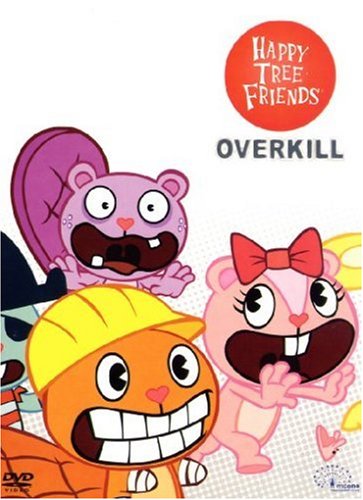 Happy Tree Friends: Overkill (3 DVDs) Box sets