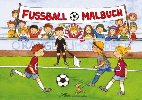 Malbuch : Fussball (A5) Films