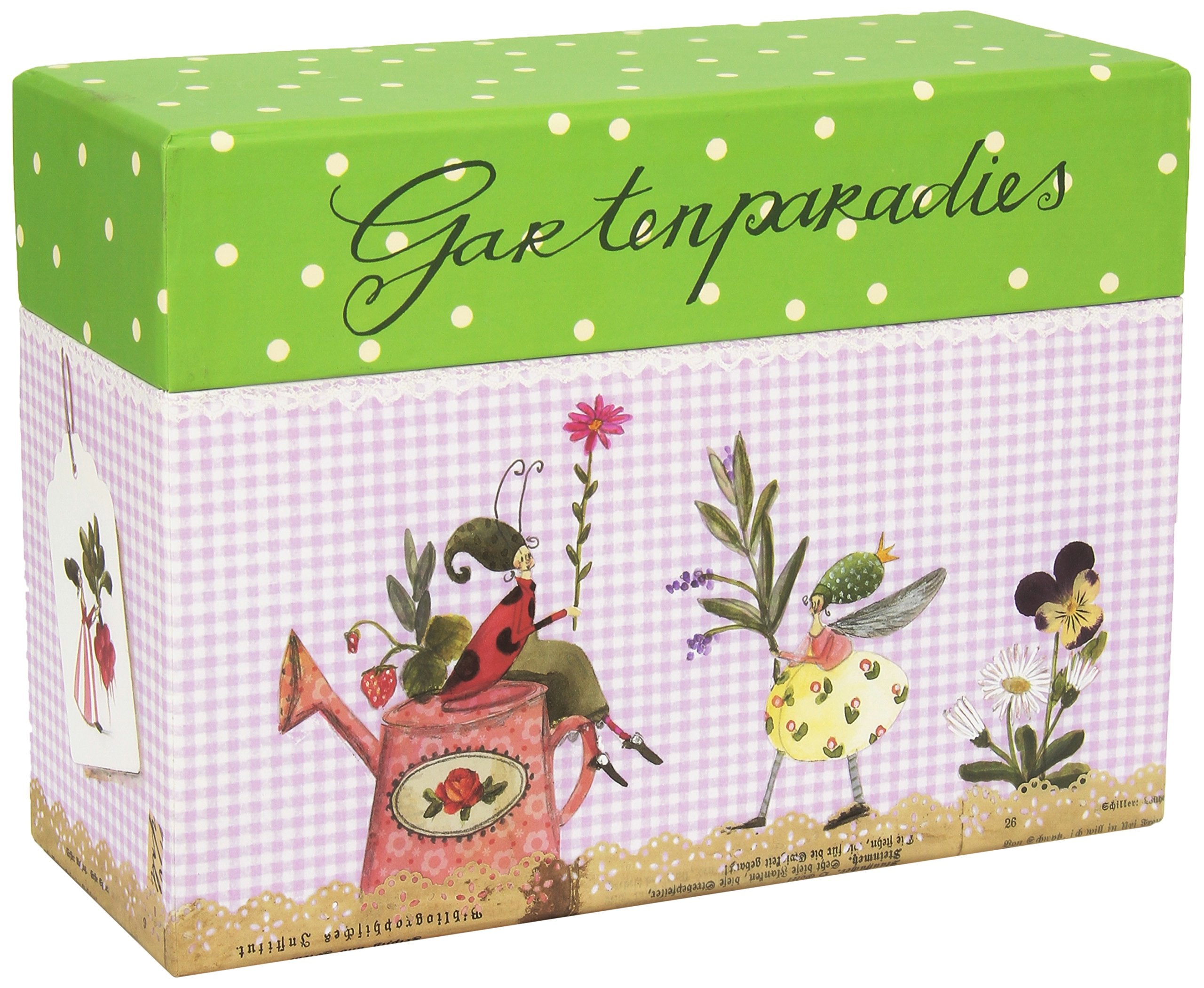 Product Image: Garten-Sammelbox Motiv Garten: Gartenparadies