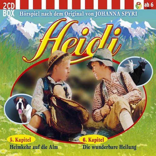 Folge 5+6-Heimkehr auf die Alm/die Wunderb Children & Young People