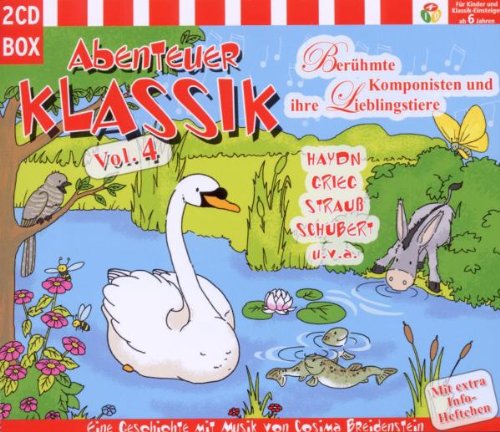 Abenteuer Klassik Vol.4 Children & Young People Audio Books