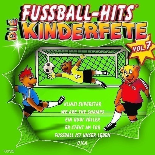 Die Kinderfete Vol.7 Fußball Hits Music
