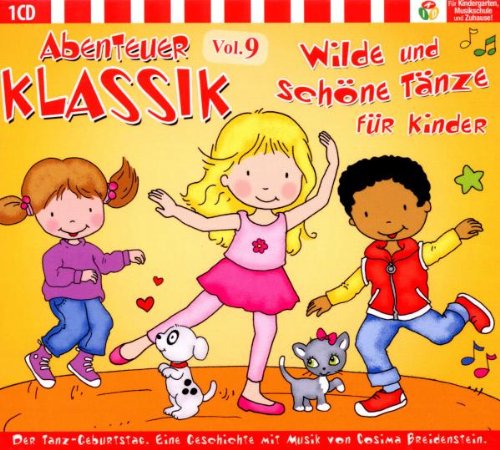 Abenteuer Klassik Vol.9 Tänze cd
