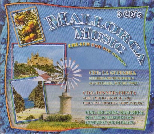 Mallorca Music - Urlaub für die Ohren - 3er CD Box Music