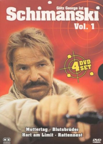 Schimanski Vol. 1 (4 DVDs: Muttertag, Blutsbrüder, Hart am Limit, Rattennest) Films