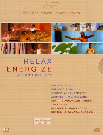 Christa Traczinski: Energyzone Absolute Wellness - Energize & Relax (2 DVDs+ 2CDs) Films