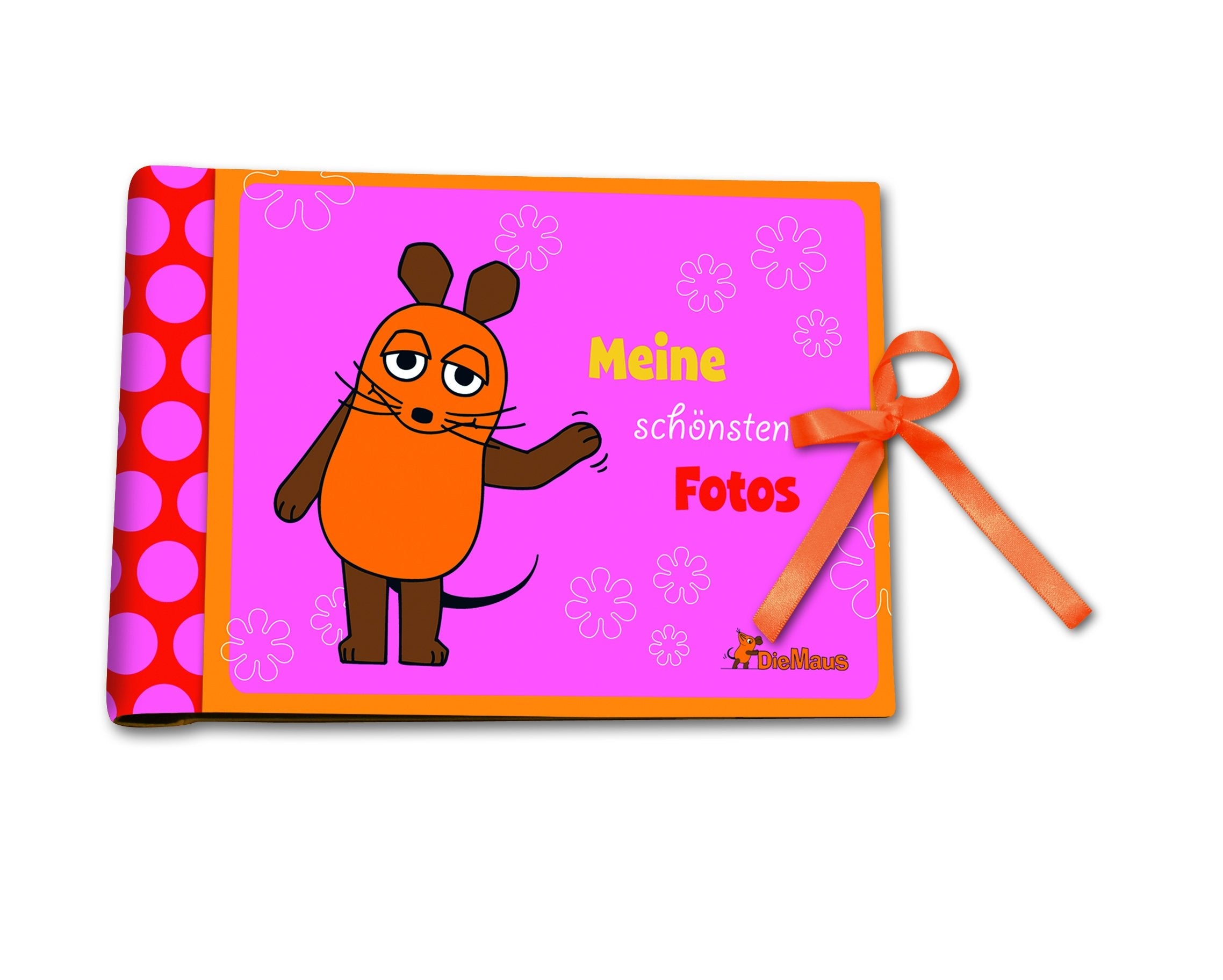 Maus Fotoalbum Books