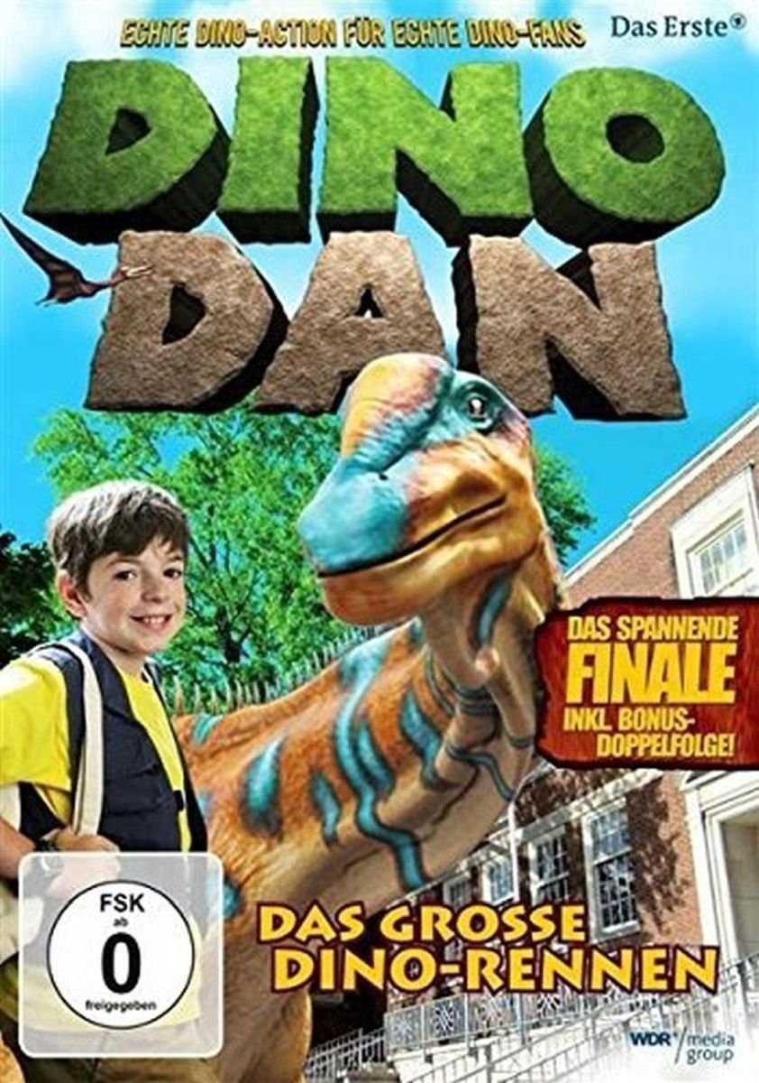 Dino Dan - Das große Dino-Rennen (Folge 41-50 + Bonus-Doppelfolge) Box sets