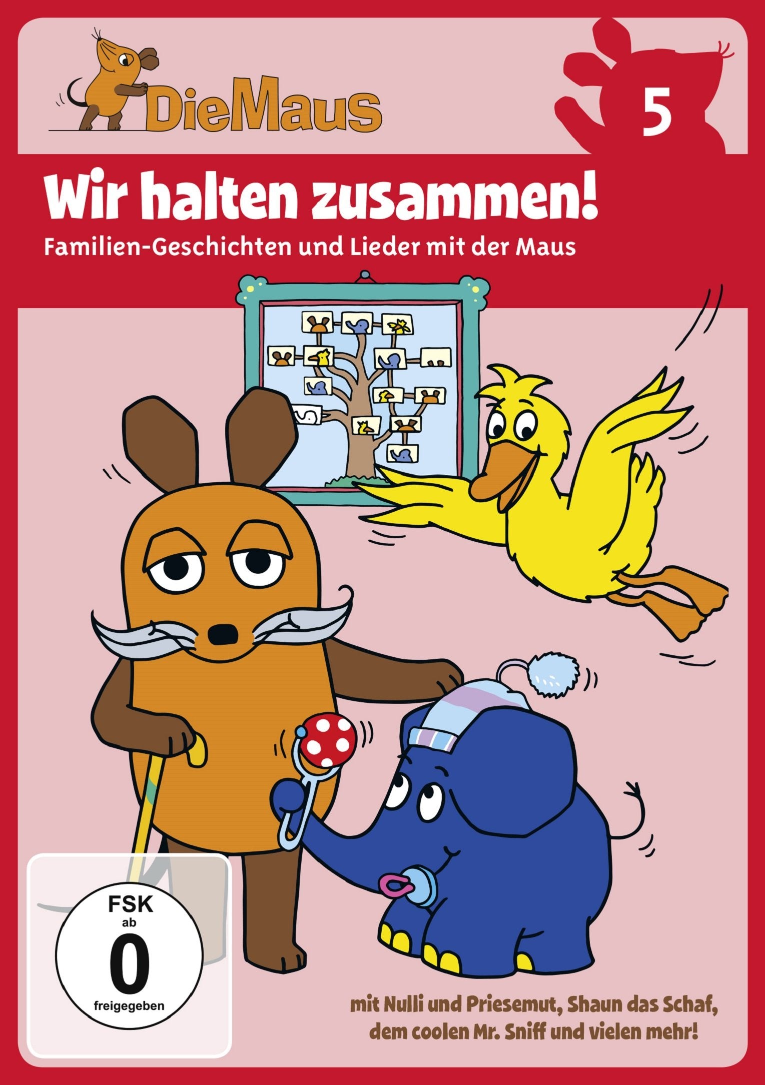 Die Sendung mit der Maus - Wir halten zusammen! Box sets