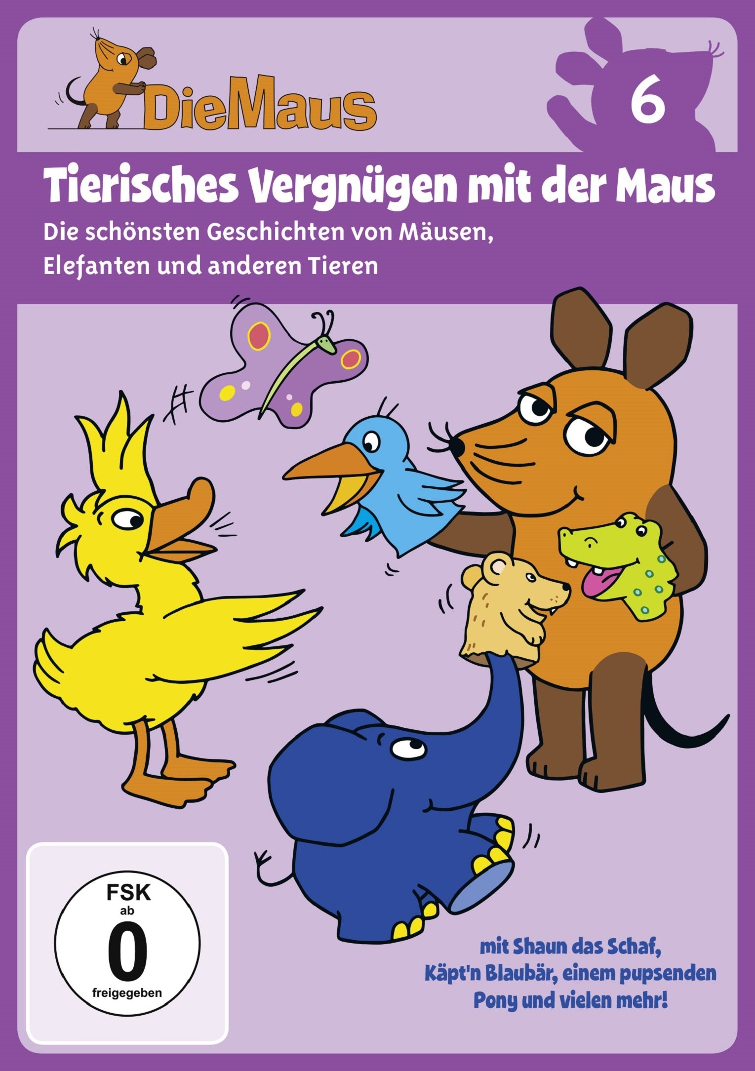 Die Sendung mit der Maus - DVD 6 Box sets