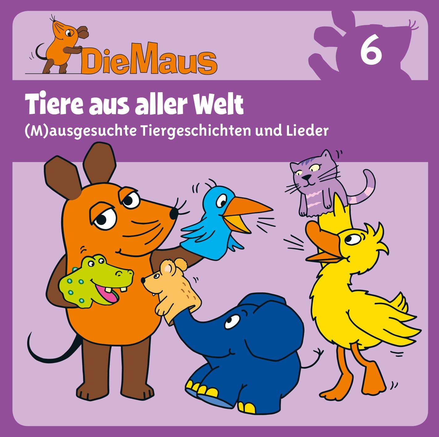 Die Sendung mit der Maus - CD 6 Radio Plays