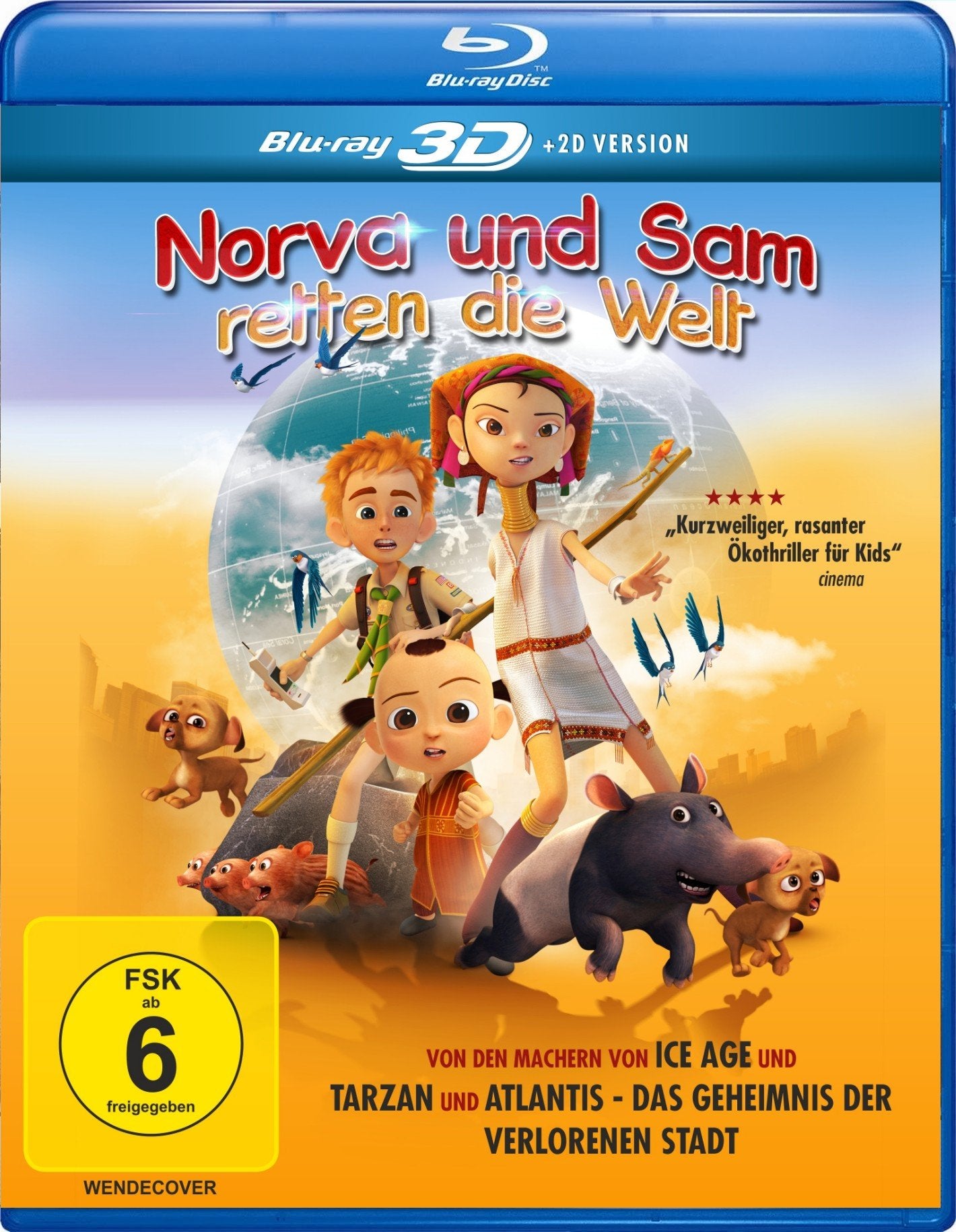 Norva und Sam retten die Welt (inkl. 2D-Version) Films