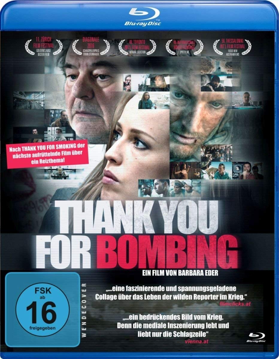 Thank You For Bombing (Blu-ray) Films