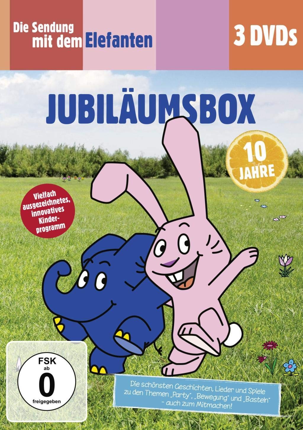 Die Sendung mit dem Elefanten - Jubiläumsbox Box sets