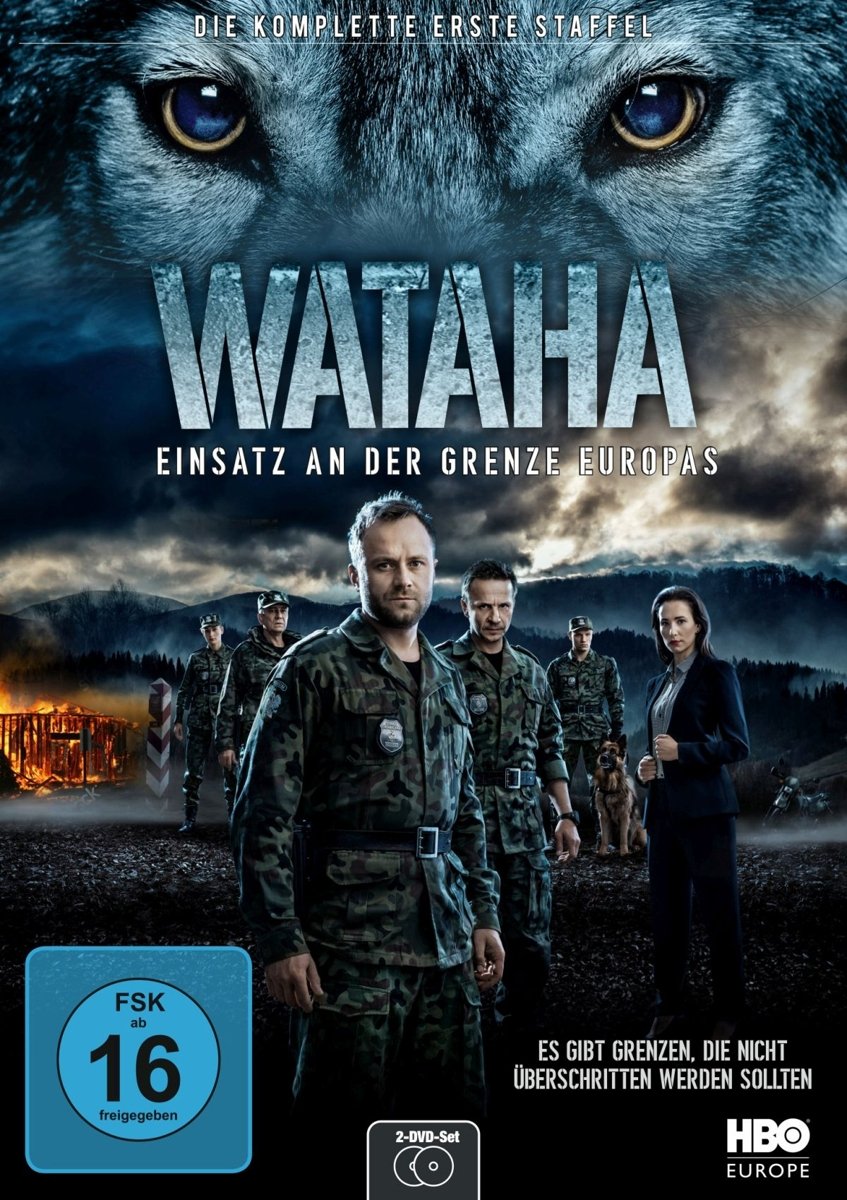 Wataha - Einsatz an der Grenze Europas Box sets