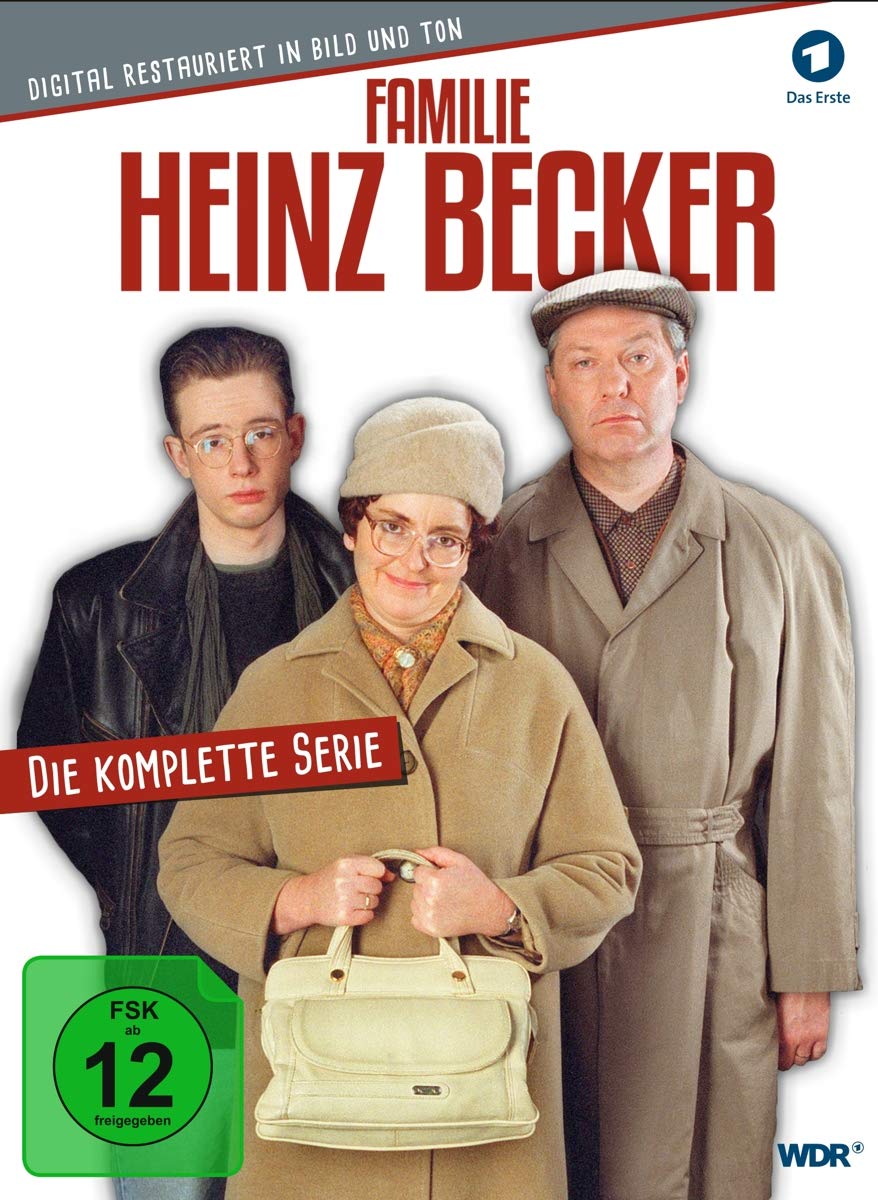 Familie Heinz Becker - Die komplette Serie (digital restauriert, 7 DVDs) Box sets