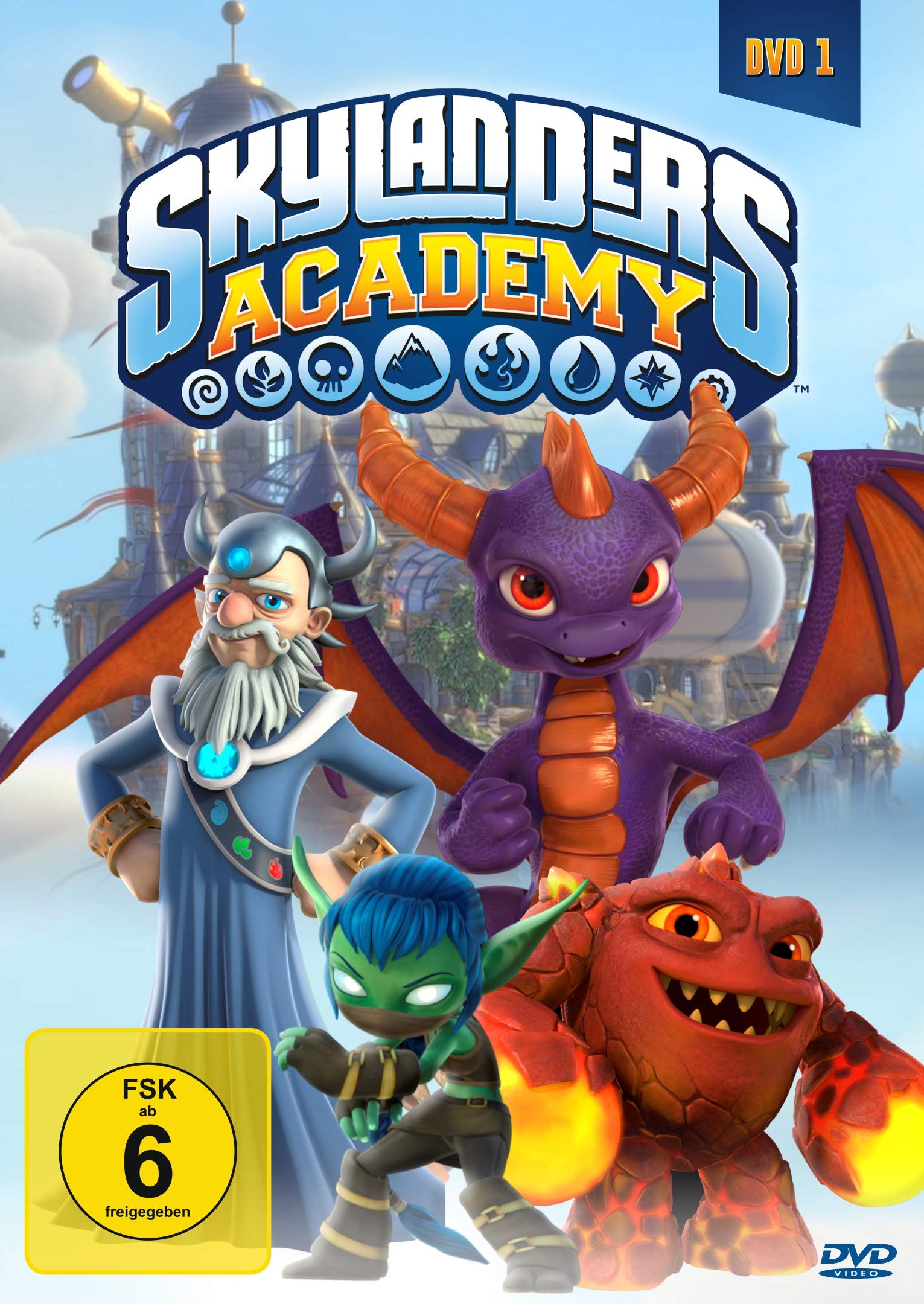 Skylanders Academy Box sets