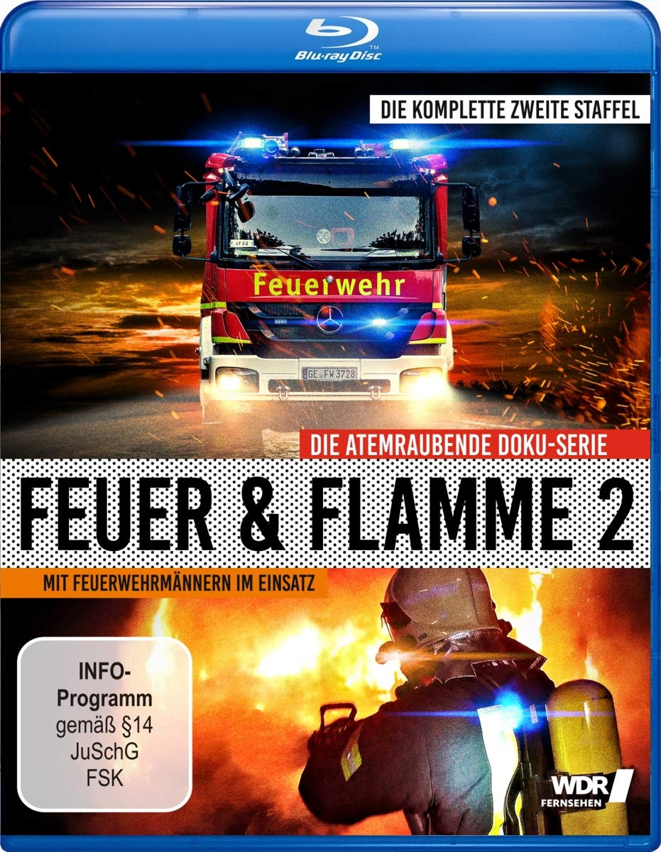 Feuer & Flamme - Mit Feuerwehrmännern im Einsatz Box sets