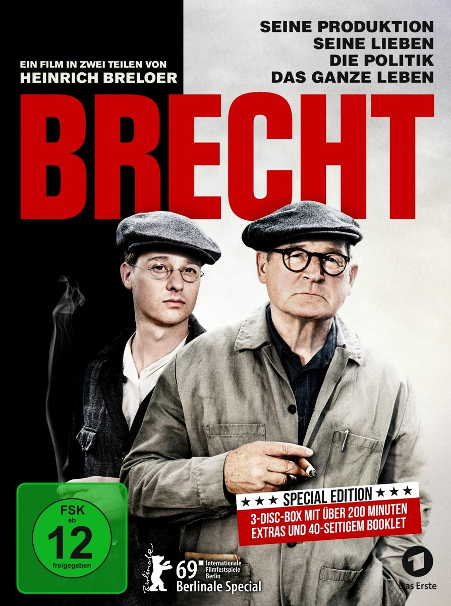 Brecht - Special Edition (BD+DVD+Bonus-DVD) Films