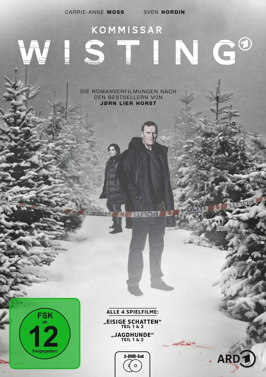 Kommissar Wisting - Eisige Schatten & Jagdhunde Box sets
