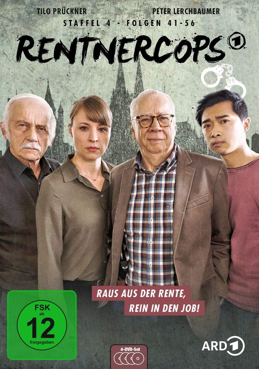 Rentnercops - Jeder Tag zählt! - Staffel 4 Box sets