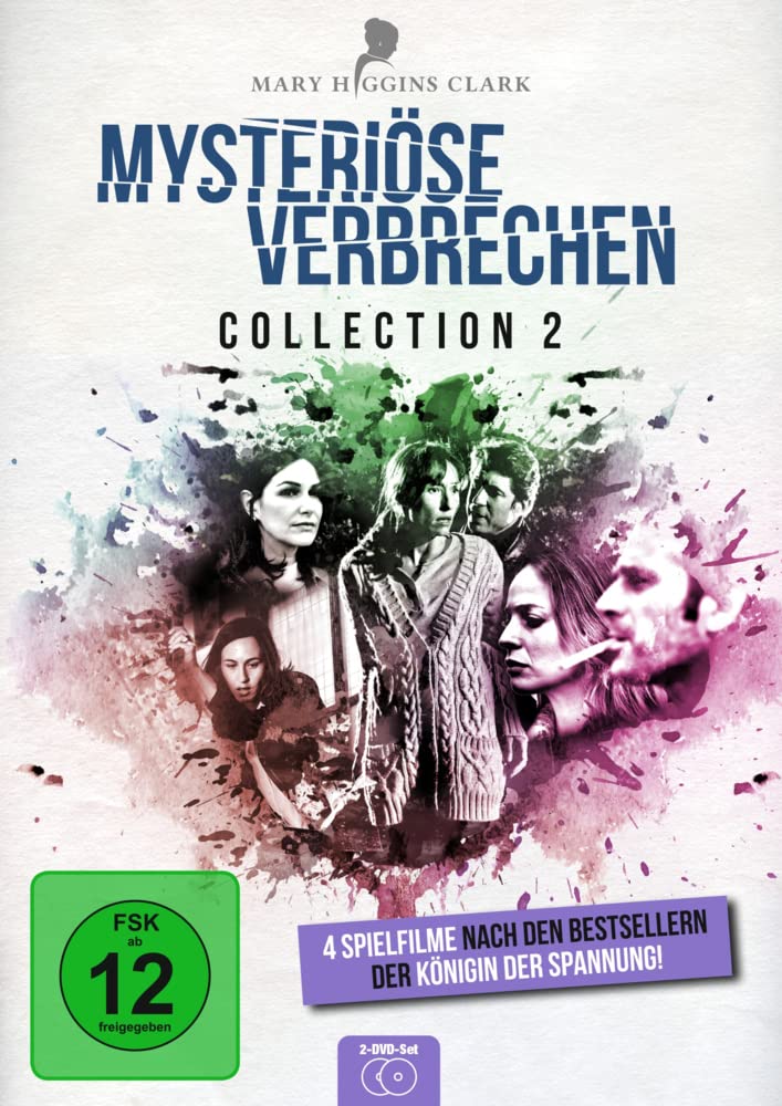 Mary Higgins Clark - Mysteriöse Verbrechen Box sets