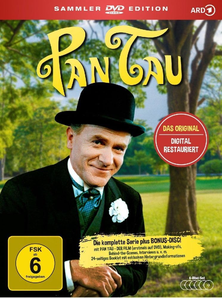 Pan Tau - Die komplette Serie (Sammler - Edition, digital restauriert) Box sets