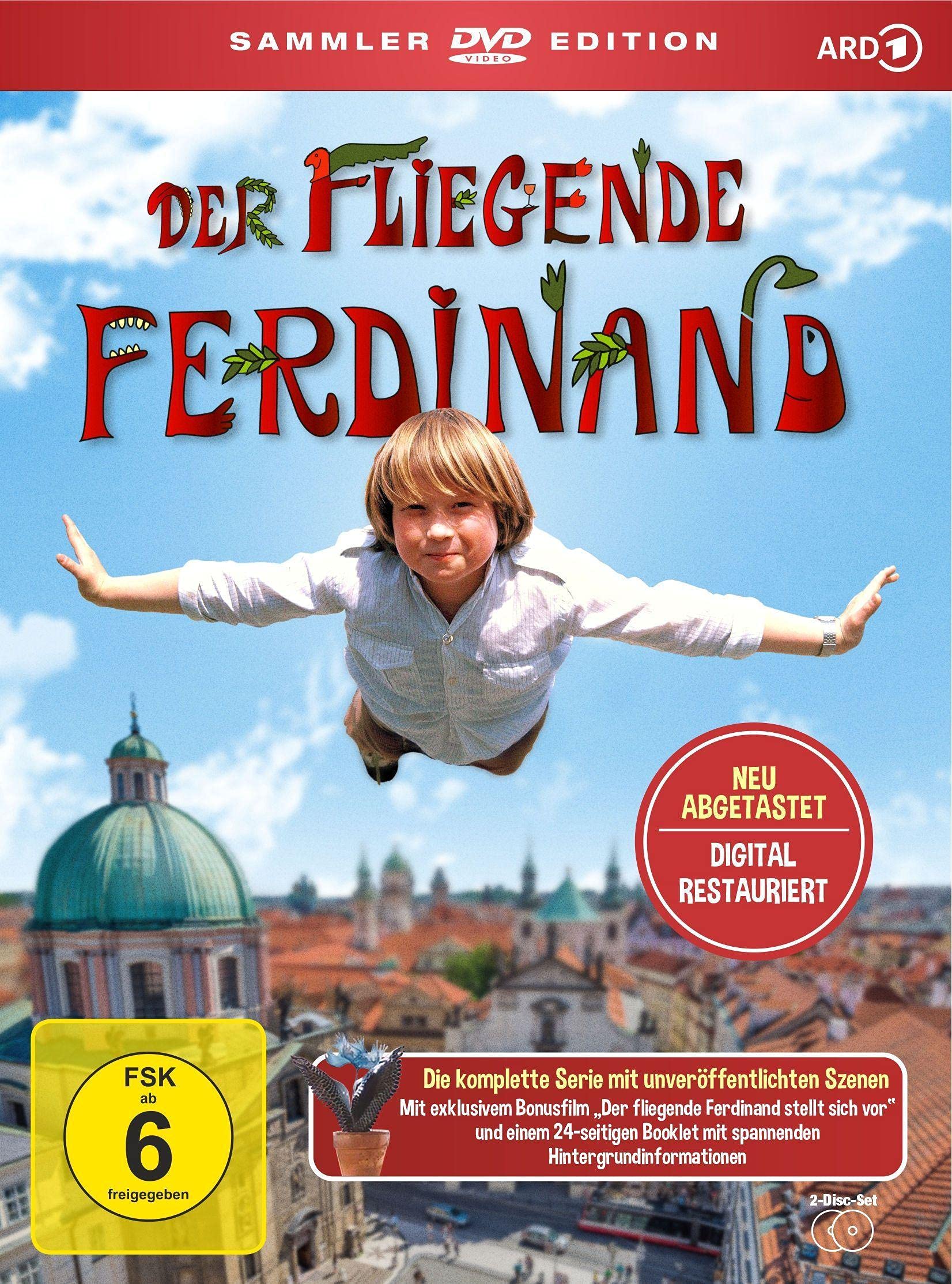 Der fliegende Ferdinand - Die komplette Serie (Sammler-Edition, digital restauriert) Box sets