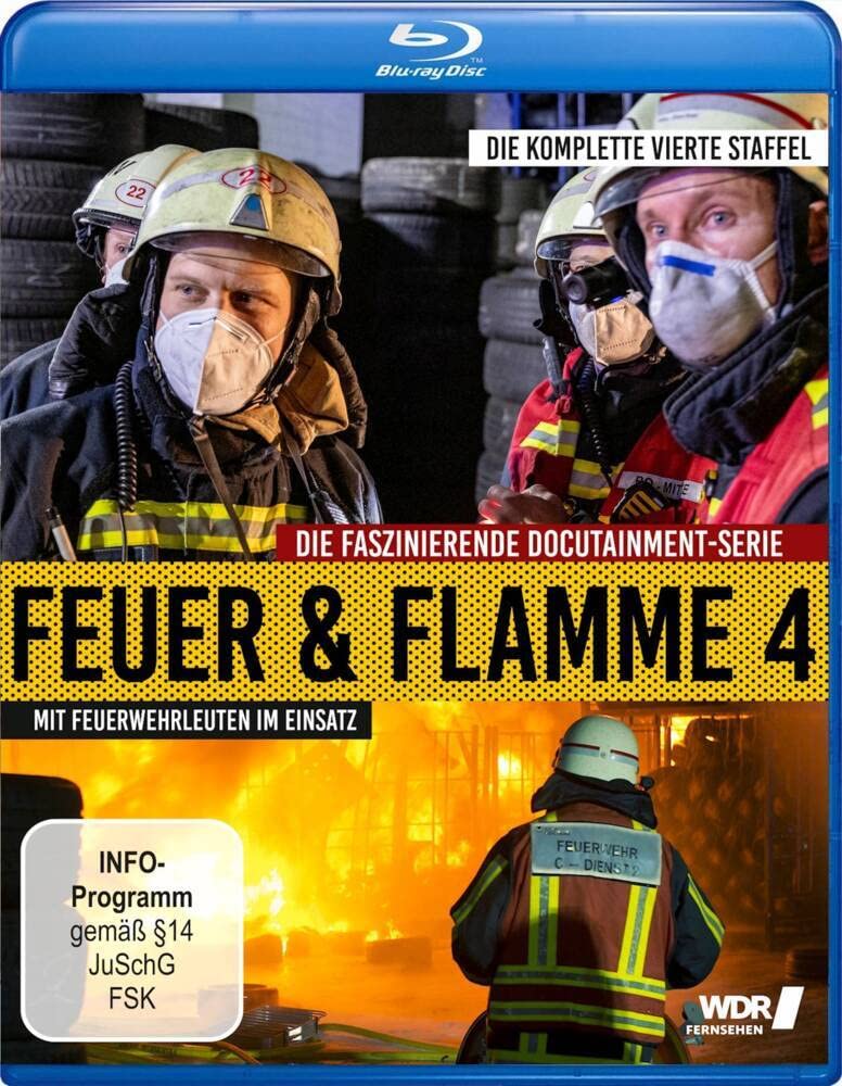 Feuer und Flamme - Mit Feuerwehrmännern im Einsatz - Staffel 4 Box sets