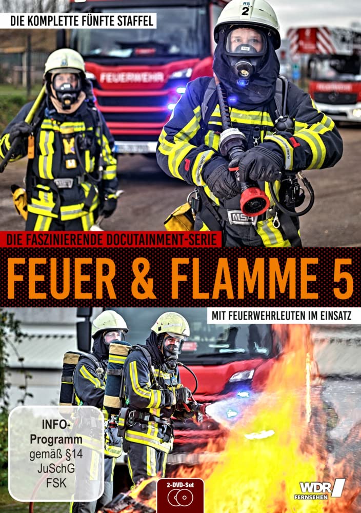 Feuer & Flamme - Mit Feuerwehrmännern im Einsatz Box sets
