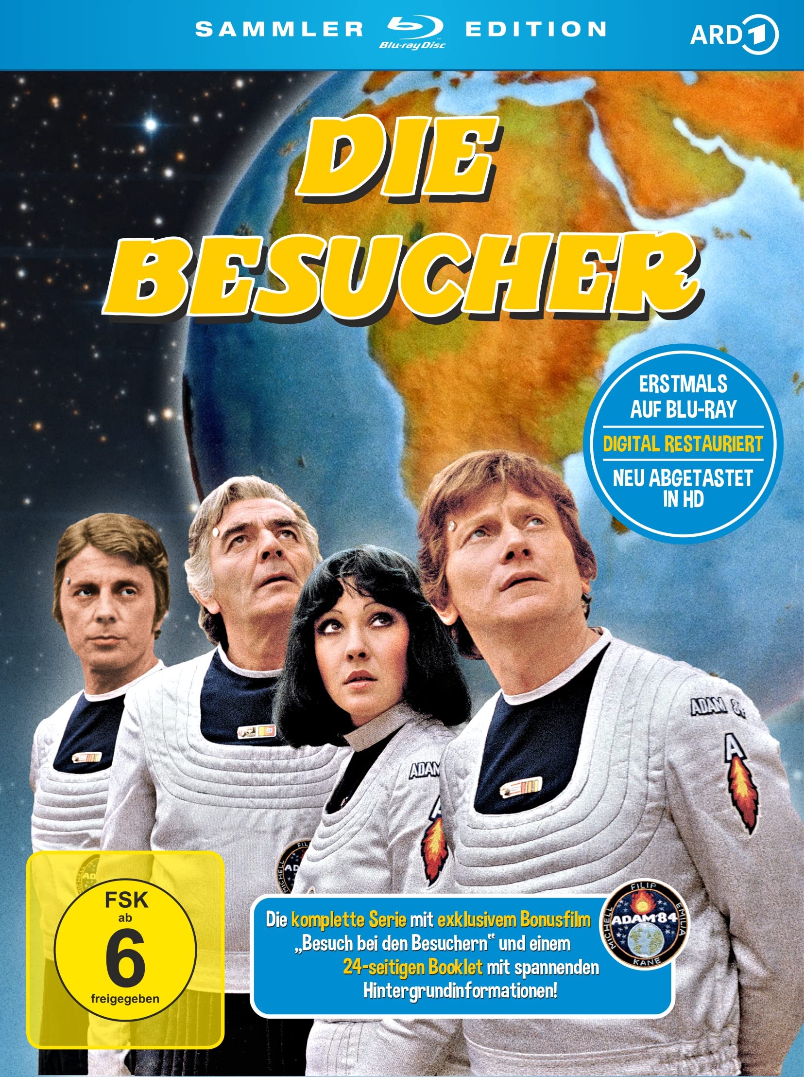 Die Besucher (Sammler-Edition, digital restauriert) BD Box sets