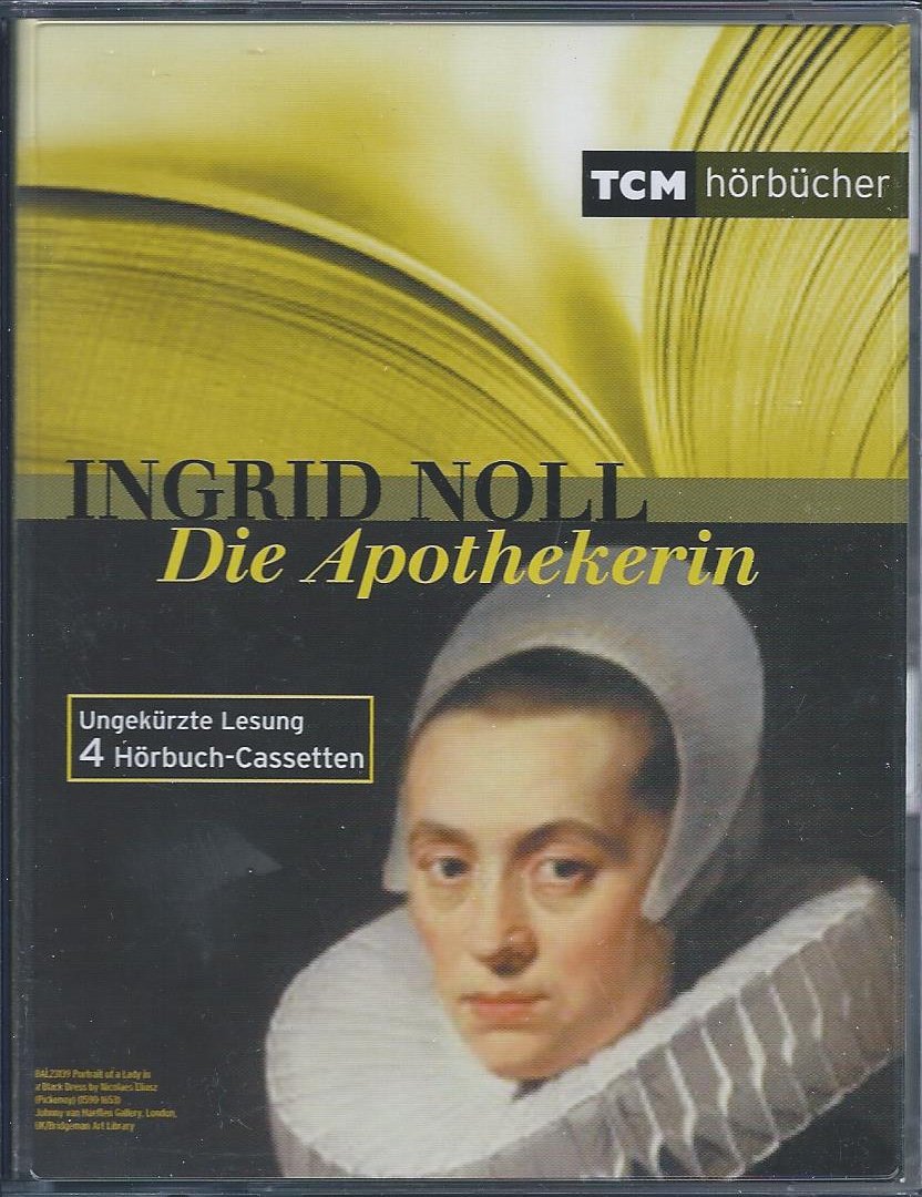 Die Apothekerin Hörbuch auf 4 Hörbuch-Cassetten ungekürzte Lesung von TCM Music