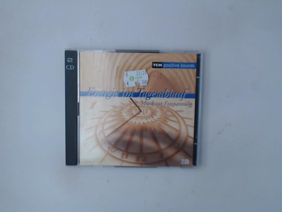 Energie im Tagesablauf - Musik zur Entspannung (Doppel-CD) Classical